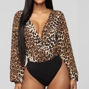 Leopard BodySuit